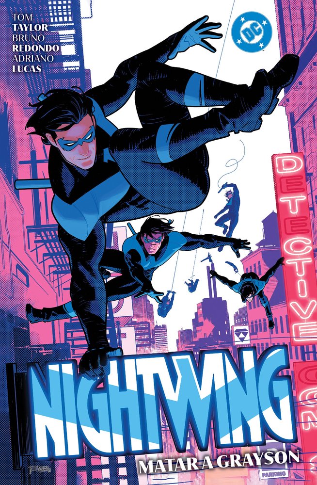 NIGHTWING 02: MATAR A GRAYSON, de TAYLOR, TOM | portada del libro