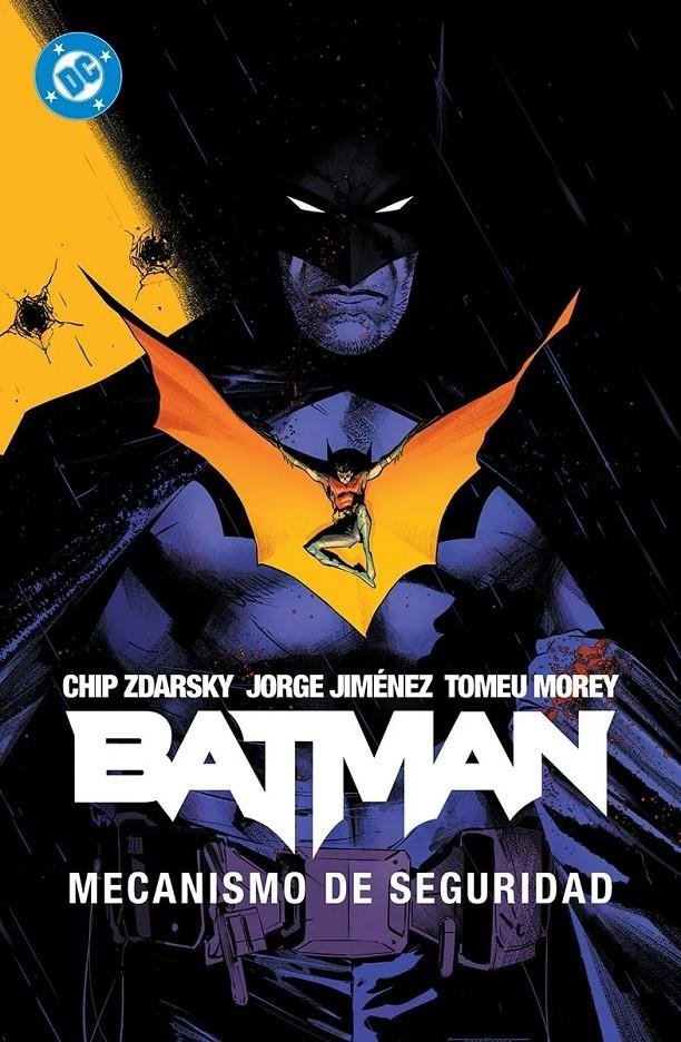 DC PREMIERE. AMANECER DE DC. BATMAN 01: MECANISMO DE SEGURIDAD, de CHIP ZDARSKY | portada del libro