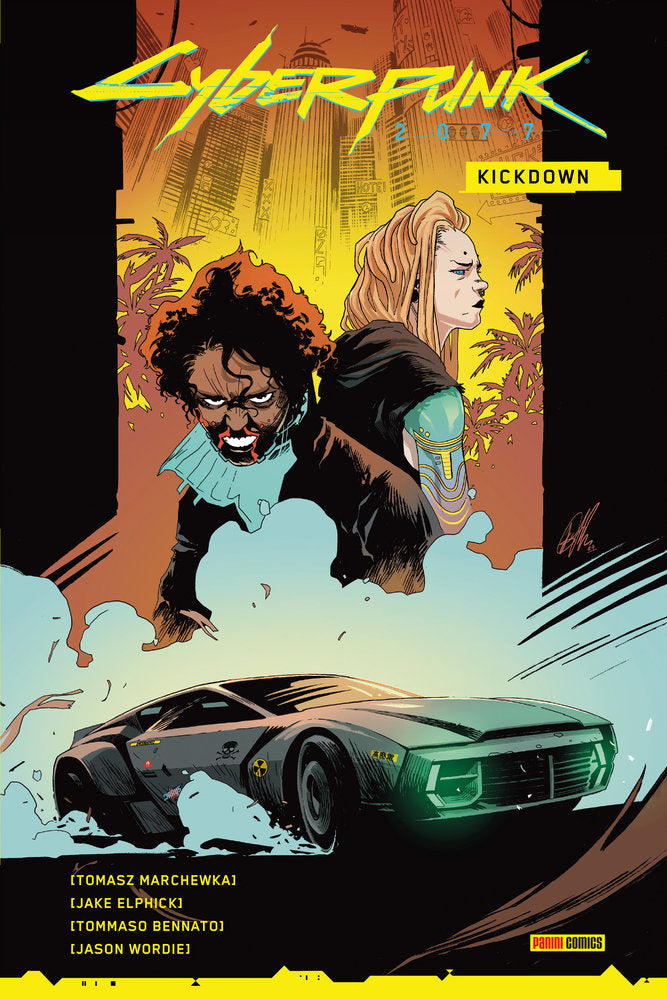 CYBERPUNK 2077: KICKDOWN, de MARCHEWKA, TOMASZ | portada del libro