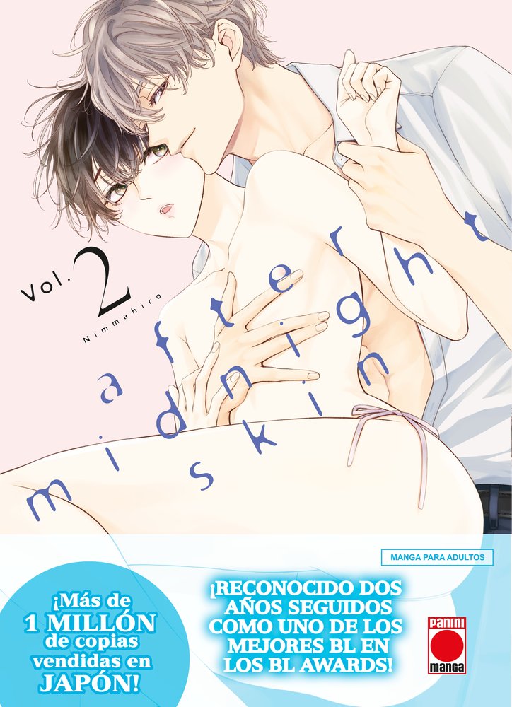 AFTER MIDNIGHT SKIN 02, de NIMMAHIRO | portada del libro