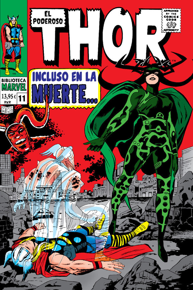 EL PODEROSO THOR 11 (1968), de LEE, STAN | portada del libro