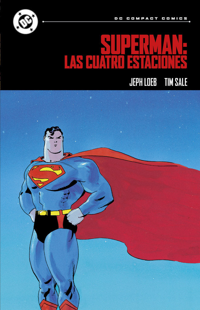 SUPERMAN: LAS CUATRO ESTACIONES, de LOEB, JEPH | portada del libro