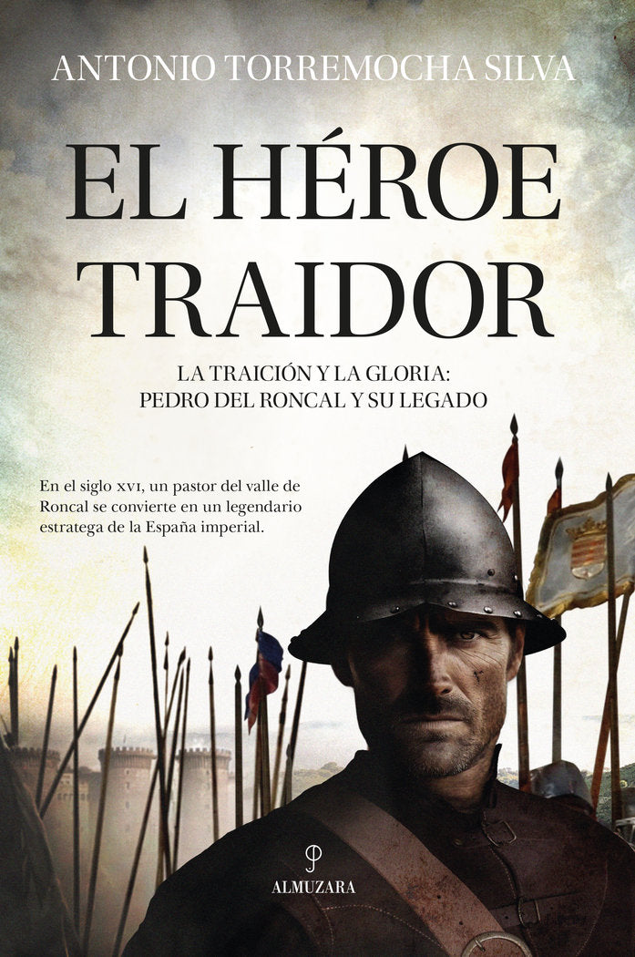 HﾉROE TRAIDOR, EL, de TORREMOCHA SILVA | portada del libro