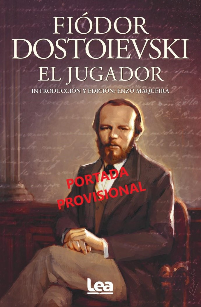 JUGADOR, EL, de DOSTOIEVSKI,FIODOR | portada del libro