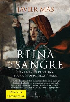 REINA DE SANGRE, de MAS | portada del libro