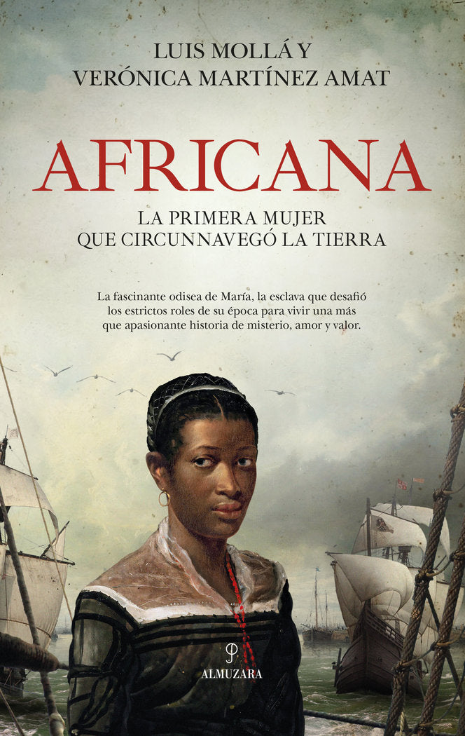 AFRICANA, de MOLLA AYUSO | portada del libro