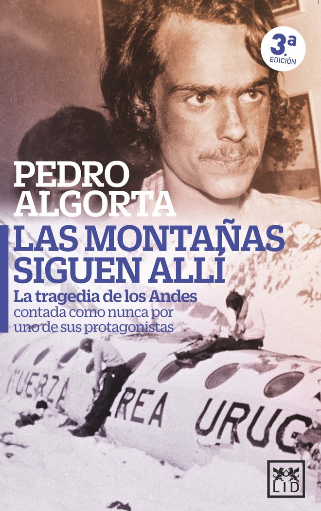 MONTAﾑAS SIGUEN ALLﾍ, LAS (N.E.), de PEDRO ALGORTA | portada del libro