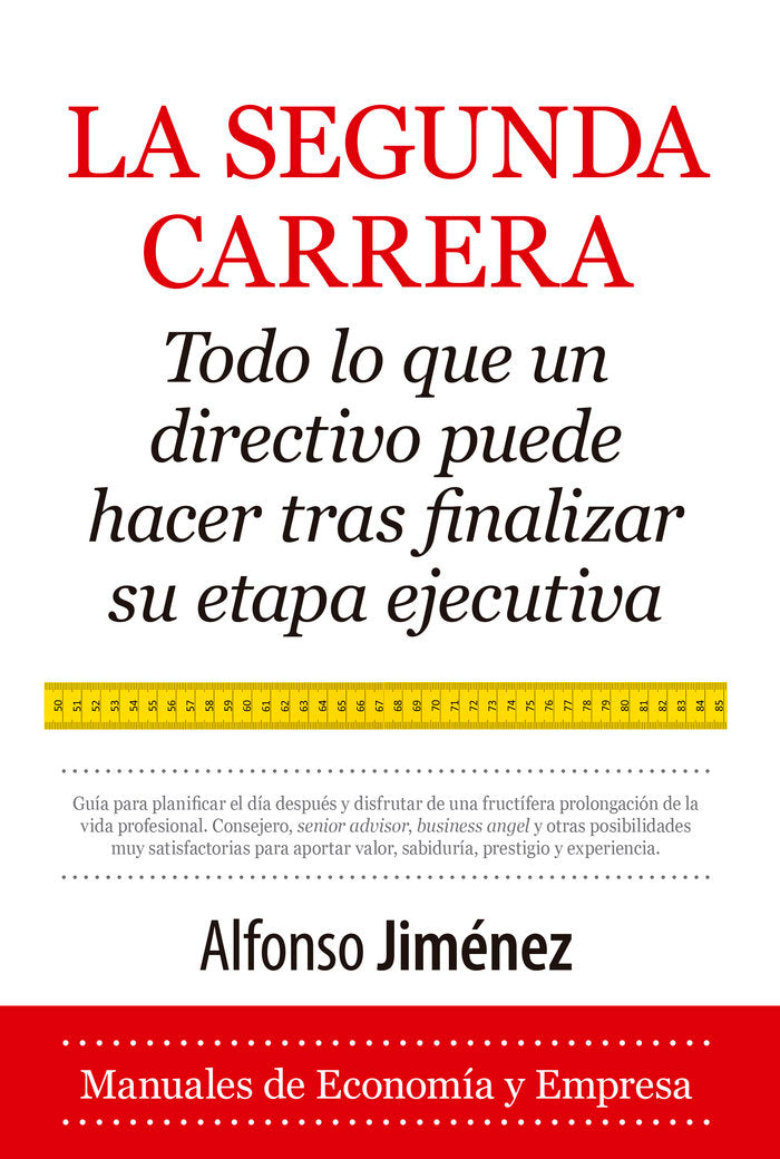SEGUNDA CARRERA, LA, de JIMENEZ | portada del libro