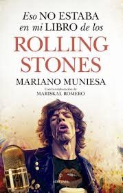 ESO NO ESTABA EN MI LIBRO DE LOS ROLLING STONES, de ROMERO | portada del libro