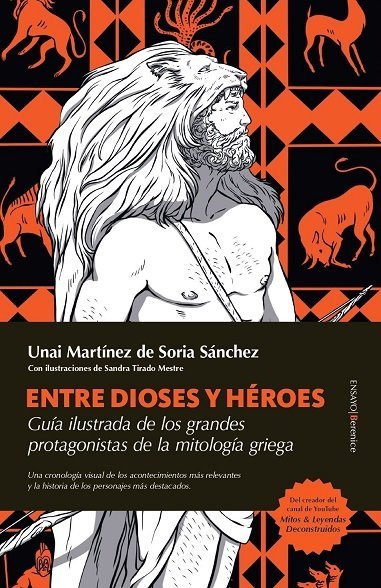 Entre dioses y héroes, de Martinez De Soria Sanchez,Unai | portada del libro