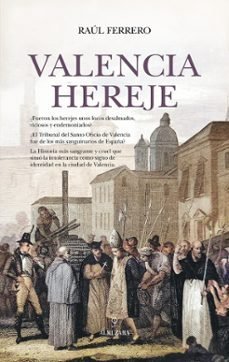 VALENCIA HEREJE, de FERRERO MARTINEZ | portada del libro