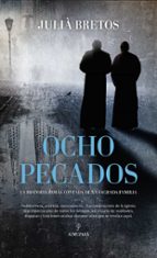 OCHO PECADOS, de JULIA BRETOS | portada del libro