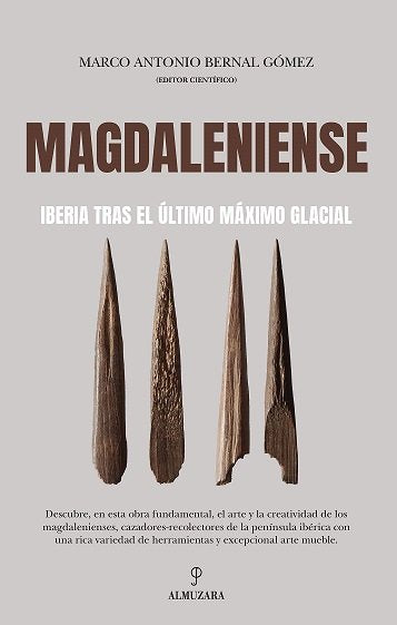 MAGDALENIENSE, de MARCO ANTONIO BERNAL GOMEZ | portada del libro