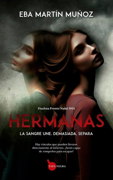 HERMANAS, de MARTIN MUÑOZ | portada del libro