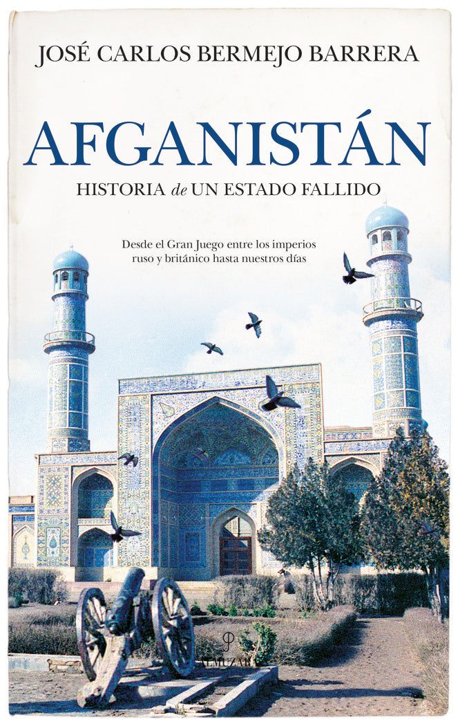 AFGANISTﾁN (ALMUZARA), de BERMEJO BARRERA | portada del libro