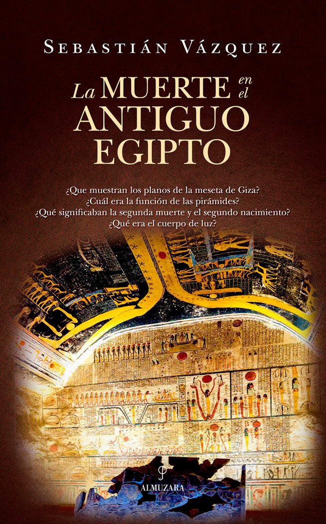 MUERTE EN EL ANTIGUO EGIPTO, LA, de VAZQUEZ | portada del libro