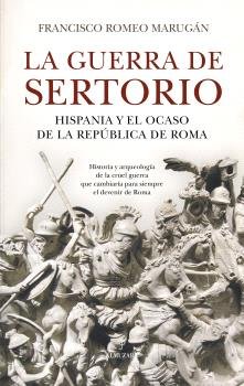 GUERRA DE SERTORIO, LA, de ROMEO MARUGAN | portada del libro