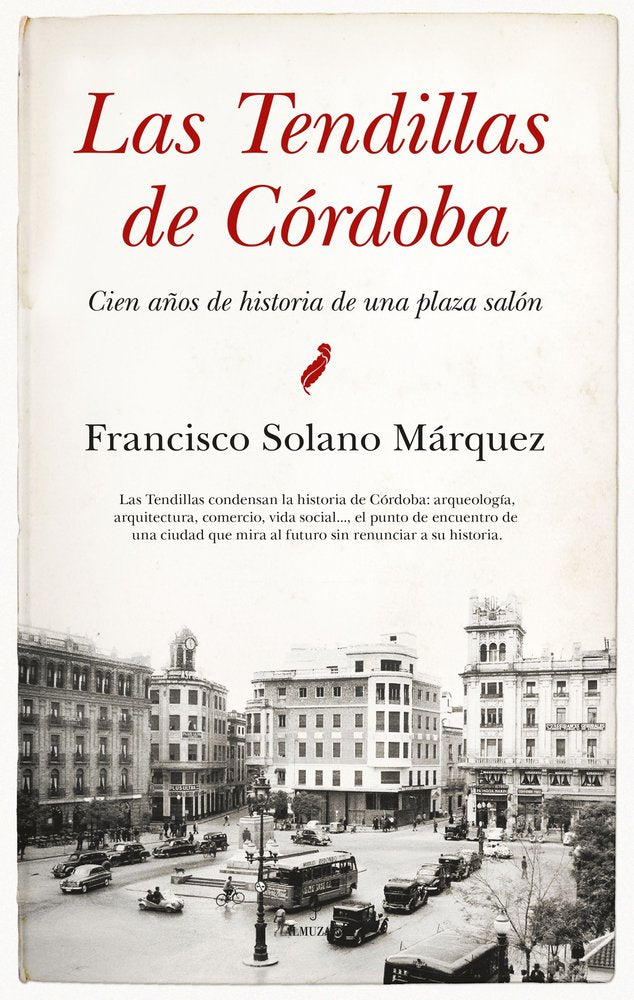 TENDILLAS DE CﾓRDOBA, LAS, de SOLANO MARQUEZ | portada del libro