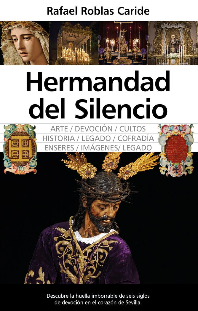 HERMANDAD DE EL SILENCIO, de ROBLAS CARIBE | portada del libro