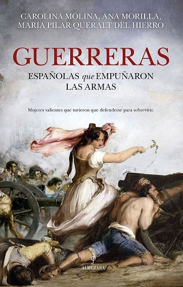GUERRERAS, de CAROLINA MOLINA | portada del libro