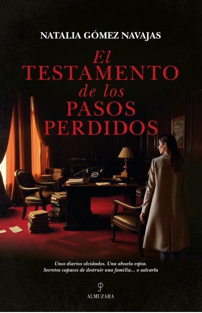 TESTAMENTO DE LOS PASOS PERDIDOS, EL, de GOMEZ NAVAJAS | portada del libro