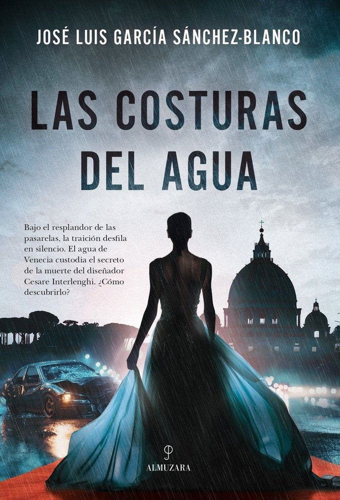 COSTURAS DEL AGUA, LAS, de GARCIA SANCHEZ BLANCO | portada del libro