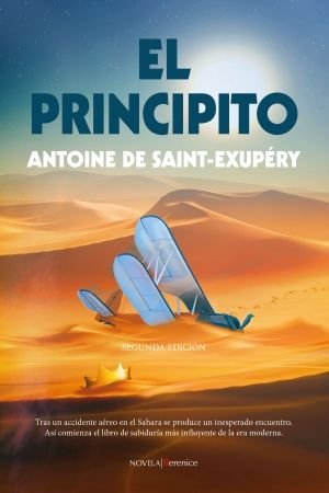 EL PRINCIPITO, de SAINT EXUPERY, ANTOINE DE | portada del libro