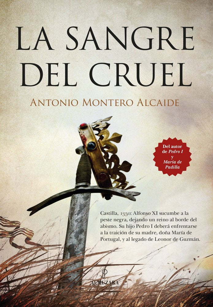 SANGRE DEL CRUEL, LA, de MONTERO ALCAIDE | portada del libro