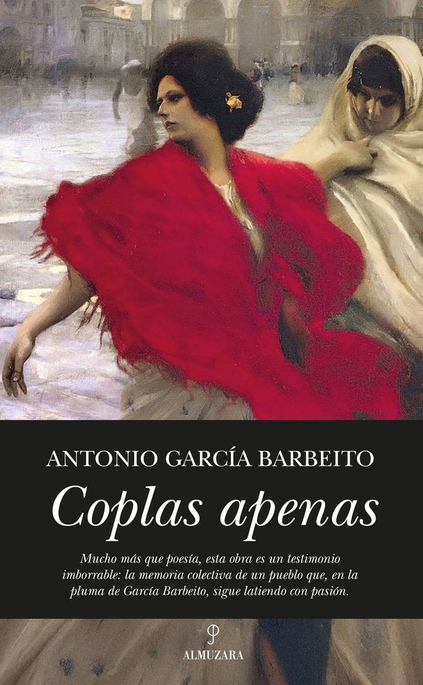 COPLAS APENAS, de GARCIA BARBEITO | portada del libro