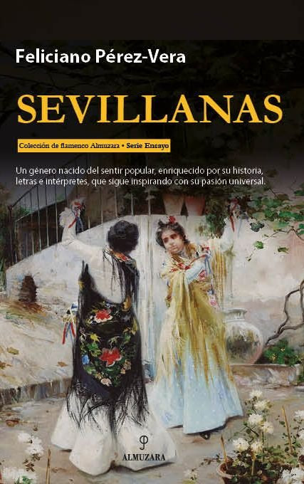 SEVILLANAS, de PEREZ-VERA | portada del libro