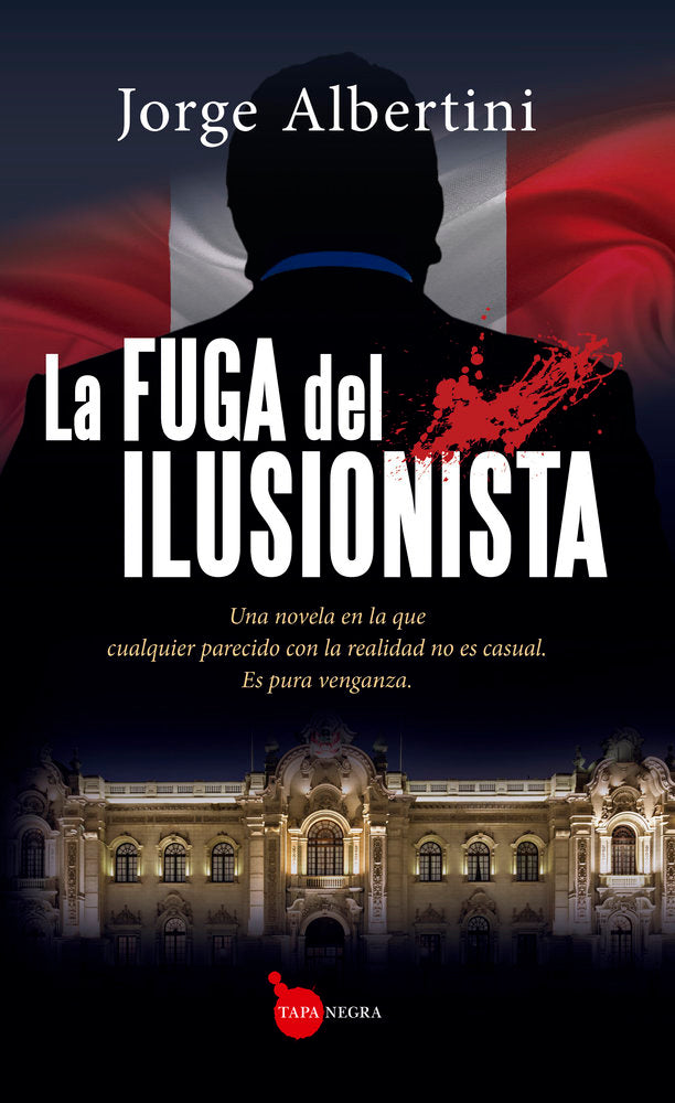 FUGA DEL ILUSIONISTA, LA, de ALBERTINI | portada del libro