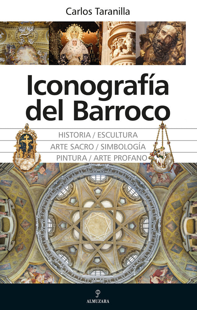 ICONOGRAFﾍA DEL BARROCO, de TARANILLA | portada del libro