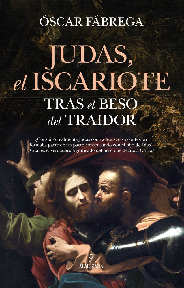 JUDAS, EL ISCARIOTE, de FABREGA | portada del libro