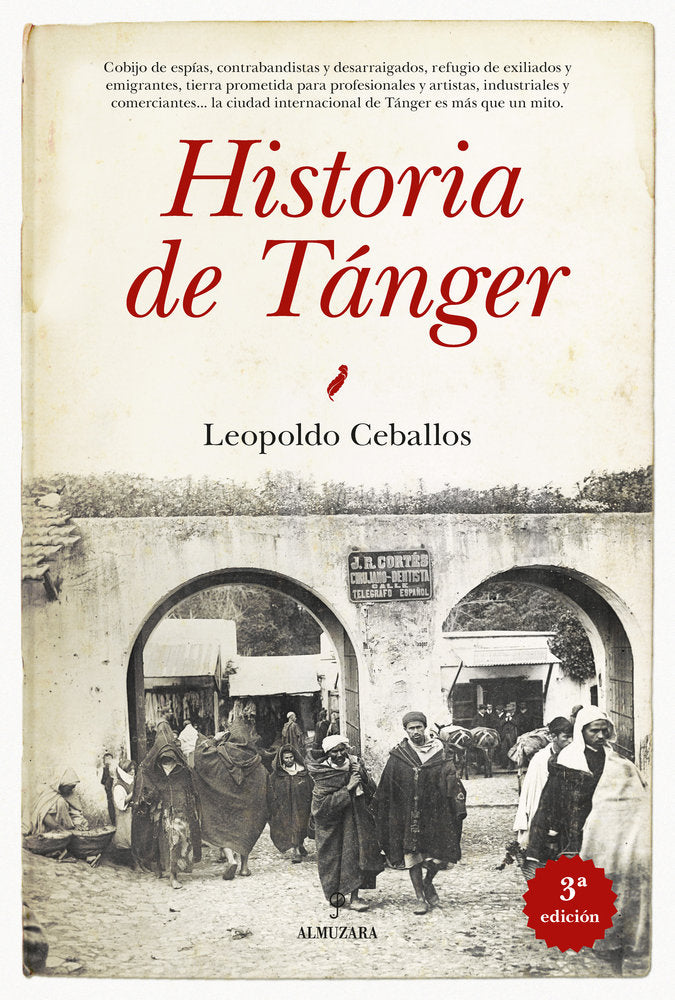 HISTORIA DE TﾁNGER (N.E.), de CEBALLOS LOPEZ | portada del libro