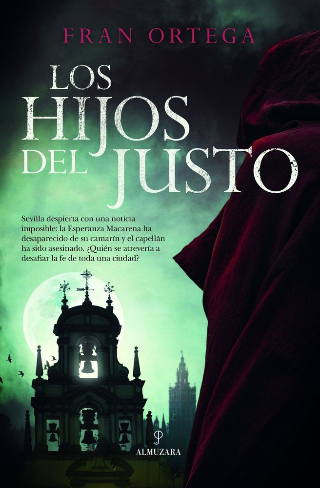 HIJOS DEL JUSTO, LOS, de ORTEGA | portada del libro