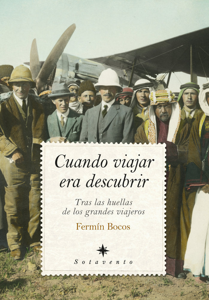 CUANDO VIAJAR ERA DESCUBRIR, de BOCOS RODRIGUEZ | portada del libro