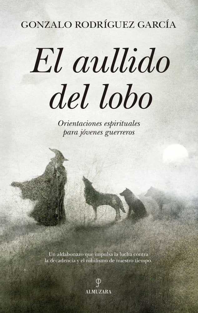AULLIDO DEL LOBO, EL, de RODRIGUEZ GARCIA | portada del libro