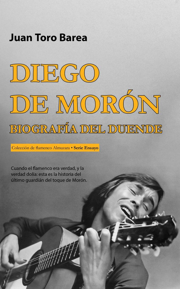 DIEGO DE MORﾓN, de TORO BAREA | portada del libro