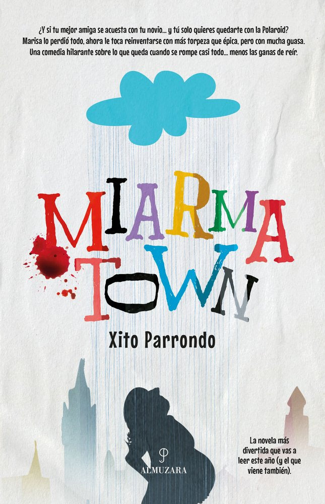 MIARMA TOWN, de PARRONDO | portada del libro
