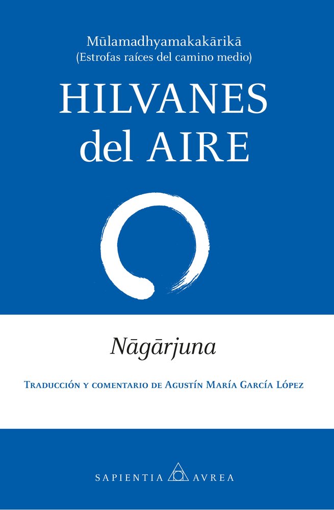 HILVANES DEL AIRE, de NAGARJUNA | portada del libro