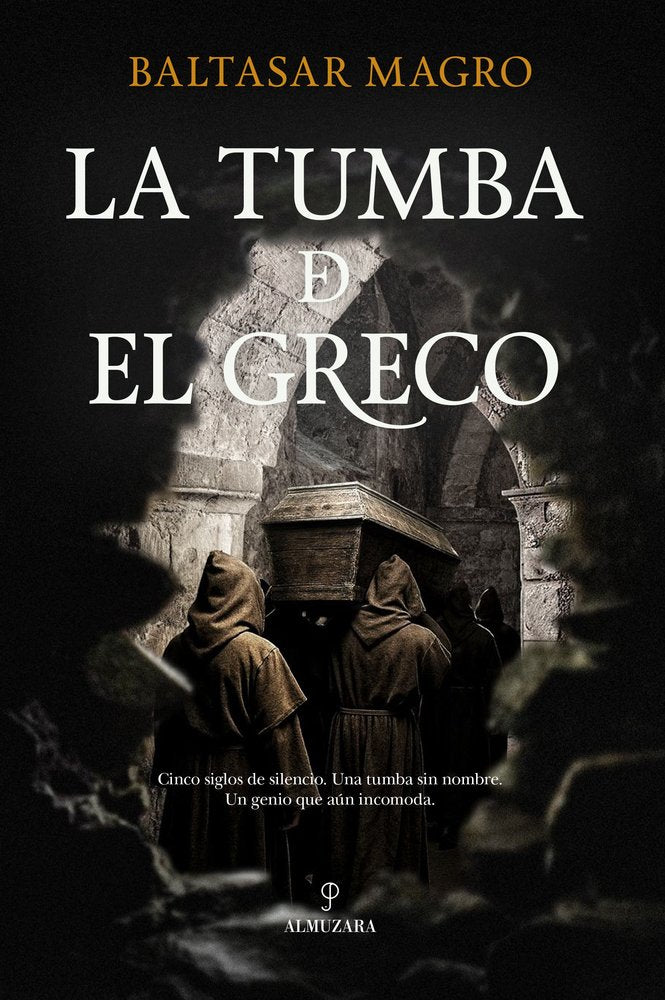 TUMBA DE EL GRECO, LA, de MAGRO | portada del libro