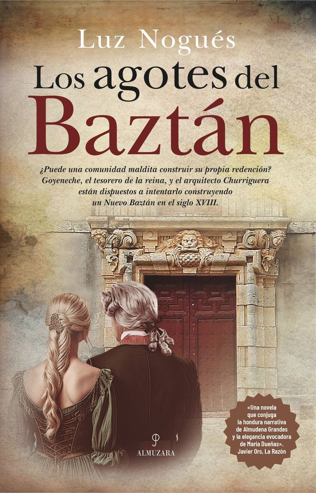 LOS AGOTES DEL BAZTÁN, de NOGUES | portada del libro