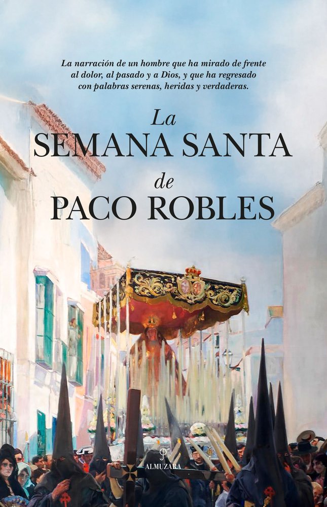SEMANA SANTA DE PACO ROBLES, LA, de ROBLES | portada del libro