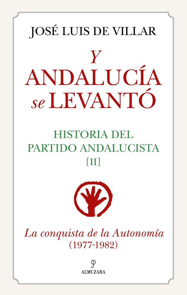 Y ANDALUCﾍA SE LEVANTﾓ, de VILLAR | portada del libro