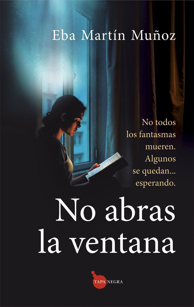 NO ABRAS LA VENTANA, de MARTIN MUÑOZ | portada del libro