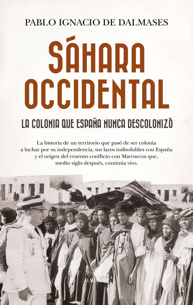 SﾁHARA OCCIDENTAL, de DALMASES | portada del libro