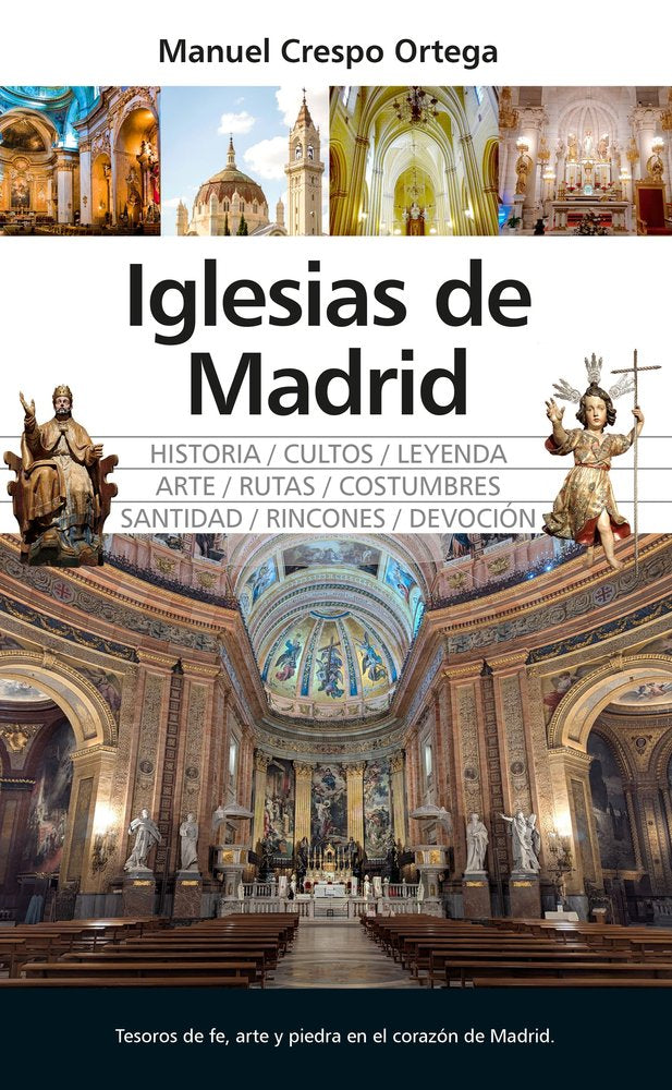 IGLESIAS DE MADRID, de CRESPO ORTEGA | portada del libro