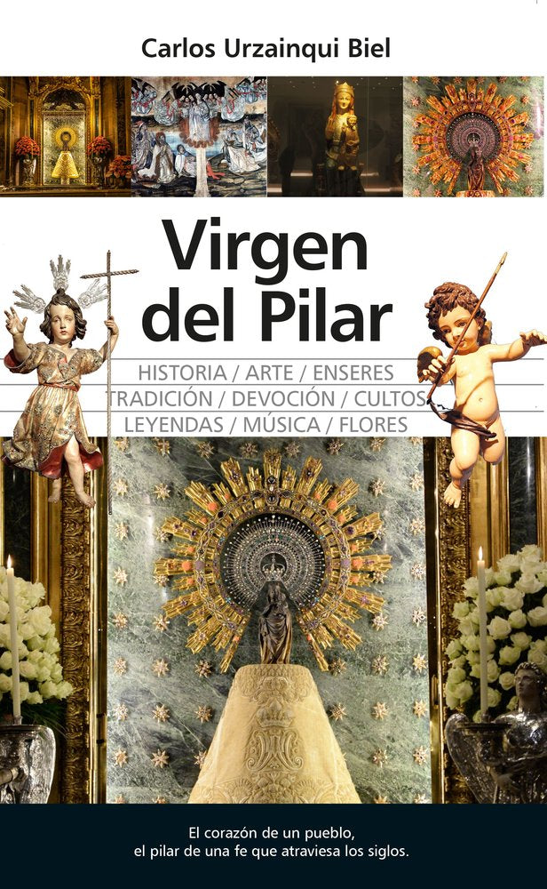 VIRGEN DEL PILAR, de URZAINQUI | portada del libro
