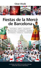FIESTAS DE LA MERCﾈ DE BARCELONA, de César Alcalá | portada del libro