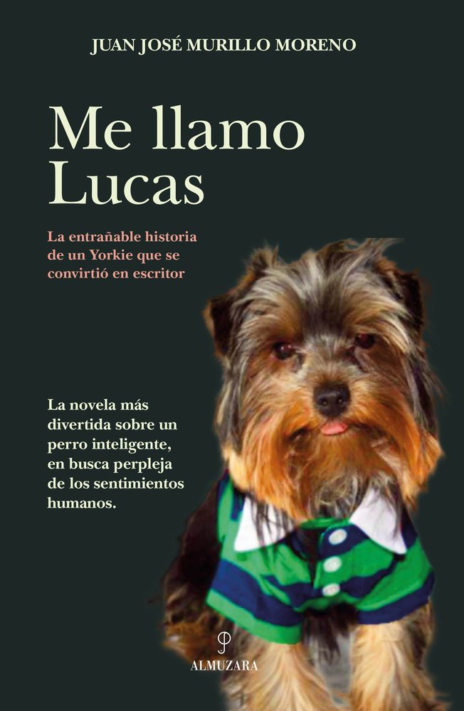 ME LLAMO LUCAS, de MURILLO MORENO | portada del libro